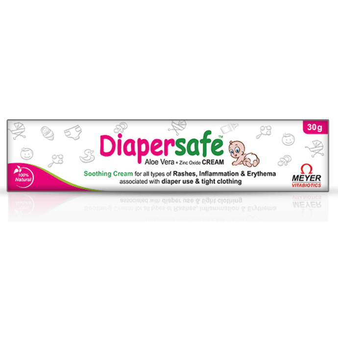 Diapersafe cream